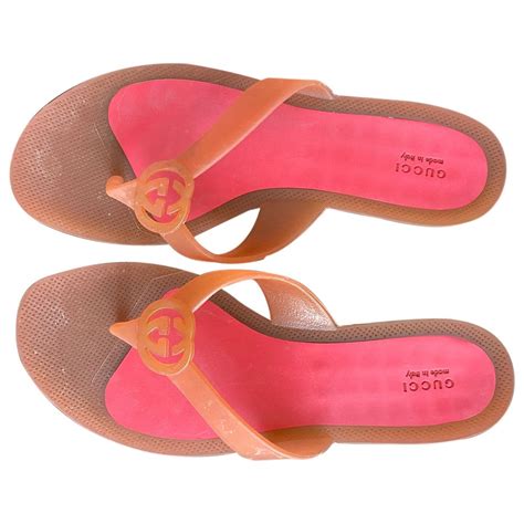 sandale gucci femme plastique|gucci sandals.